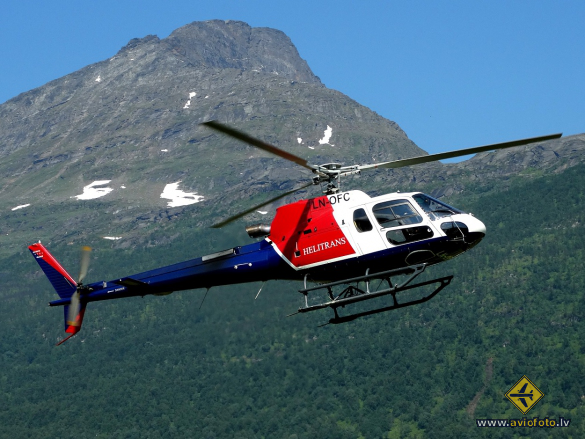 Eurocopter AS-350B-3 Ecureuil